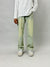 Vintage Green-Yellow Wash Baggy Jeans