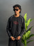 Full Sleeve Black Cotton T-Shirts
