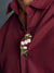 EMBROIDERY SHIRT [ MEROON ]