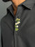 Black Premium Embroidery Shirt