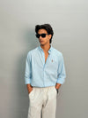 PLAIN SHIRT [ SKY BLUE ]