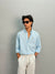 PLAIN SHIRT [ SKY BLUE ]
