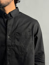 PLAIN SHIRT [ BLACK ]