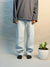 Ice Blue Straight Fit Jeans
