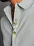 EMBROIDERY SHIRT [ LIGHT PISTA ]