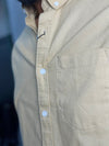 PLAIN SHIRT [ BEIGE ]