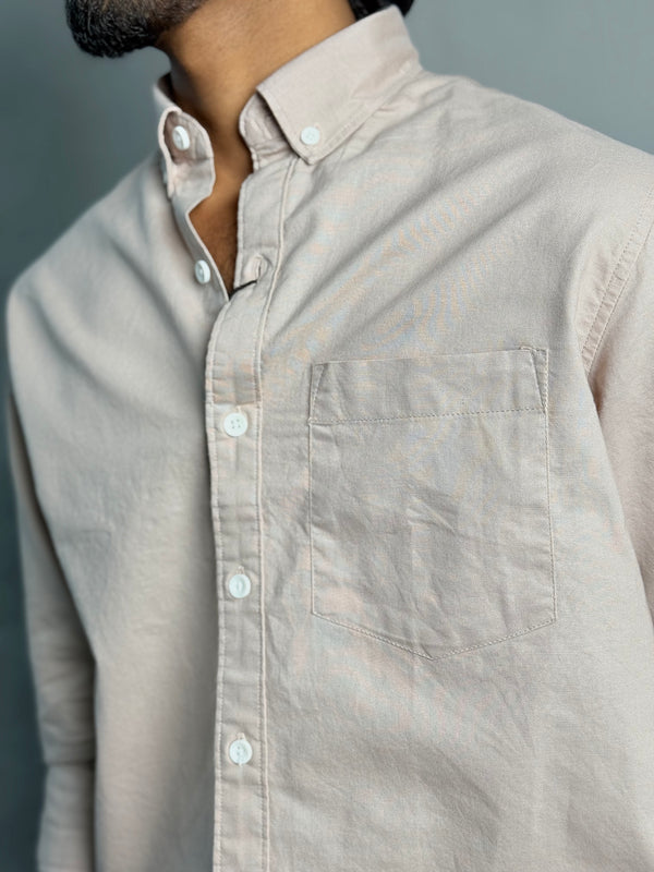 Full Sleeve Plain Shirt