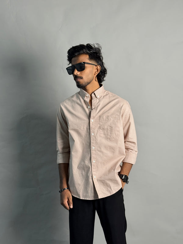 Full Sleeve Plain Shirt