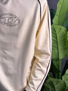 Full Sleeve Cream Cotton T-Shirts