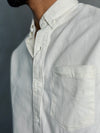 OFF White Plain Shirt