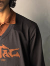 Full Sleeve Streetwear T-shirt [BLACK]