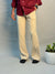 ARMANI BOOTCUT PANTS [BEIGE]