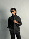 PLAIN SHIRT [ BLACK ]