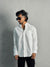 White Full Sleeve Plain Shirt