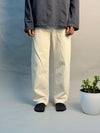 Off White Straight Fit Jeans