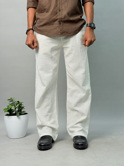 Linen Pants Off-White