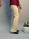 ARMANI BOOTCUT PANTS [BEIGE]