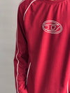 Full Sleeve Maroon Cotton T-Shirts