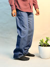 Blue Straight Fit Jeans