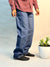 Blue Straight Fit Jeans