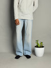 Light Sky Blue Straight Fit Jeans