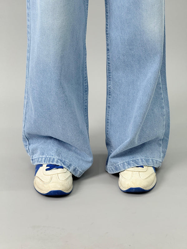 Premium Wide Leg Jean