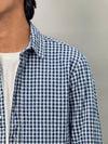 DENIM CHECK SHIRTS