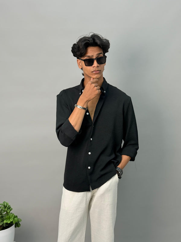 Full Sleeve Plain Shirt
