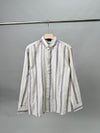 Premium Linen Stripe Shirt