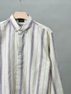 Premium Linen Stripe Shirt