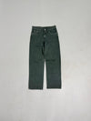 Dark Green Baggy Fit Jean