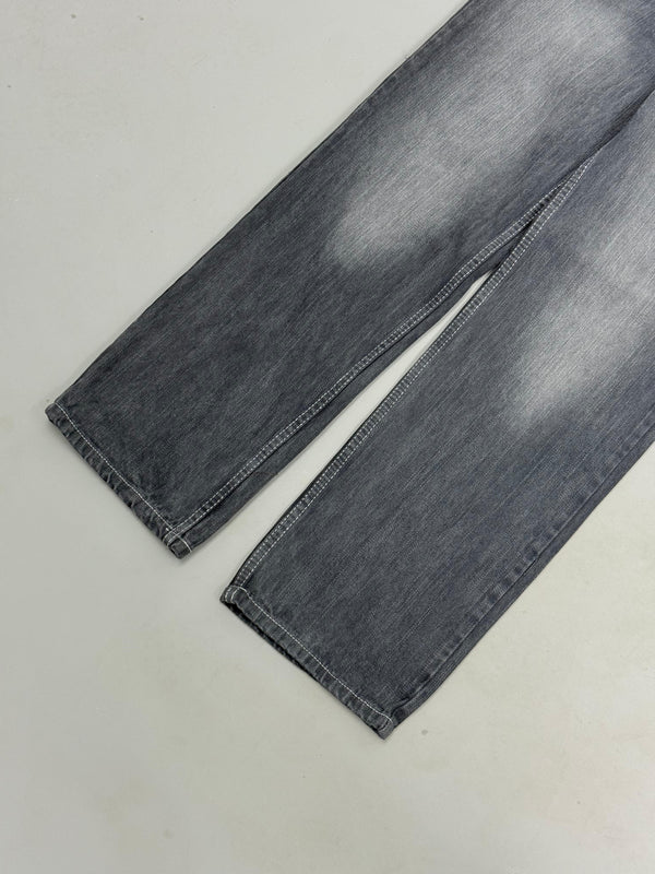 Slub Baggy jeans