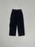 Dark Wash Eight-Pocket Cargo Jeans