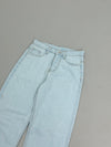 Plain baggy jeans