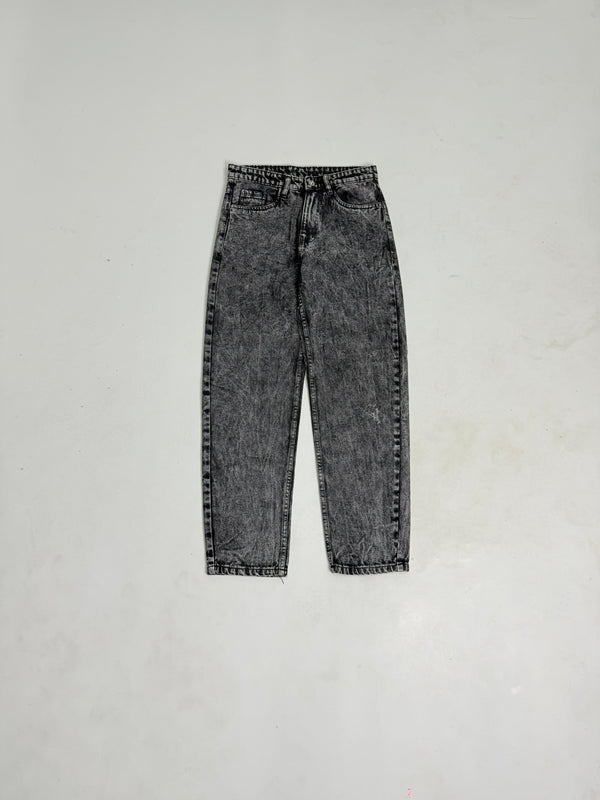 Cloud wash Mom fit jeans