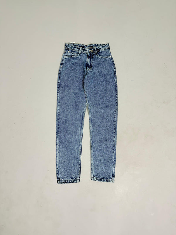 Cloud wash Mom fit jeans