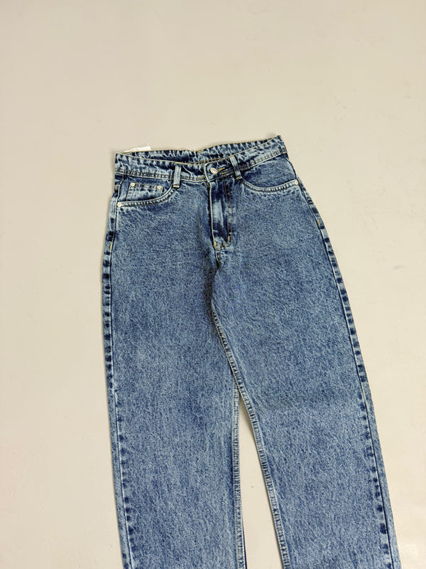 Cloud wash Mom fit jeans
