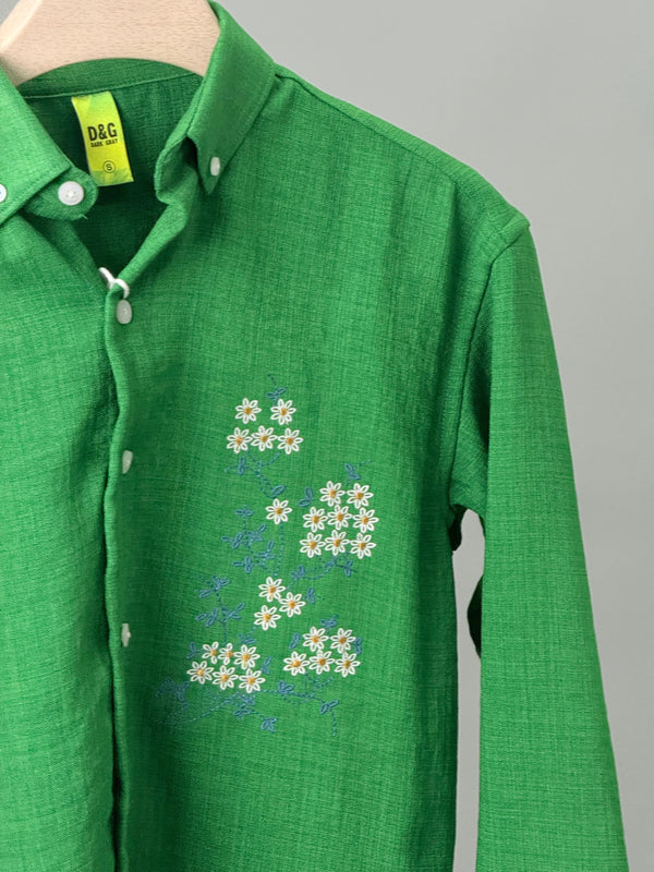 Premium Embroidery Shirt