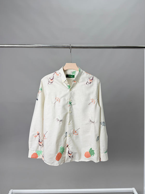 Full sleeve Embroidery shirt
