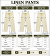 White IMP Linen Pants