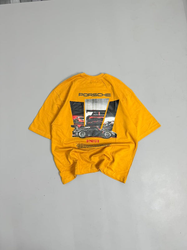 Fivesleeve Backprint Tshirt