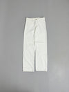 White Baggy Fit Jean