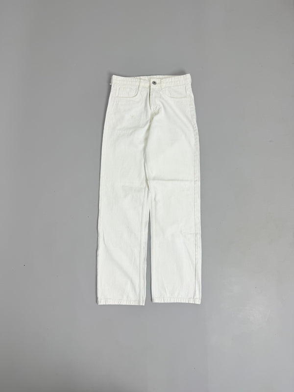 White Baggy Fit Jean