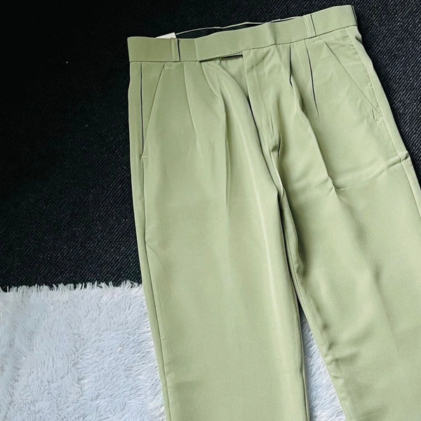 Green Korean Baggy