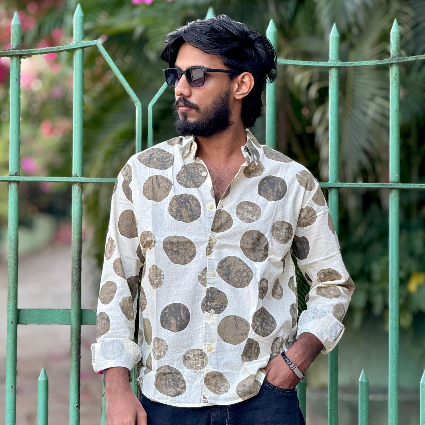 Full Sleeve Printed Shirts (S,L)