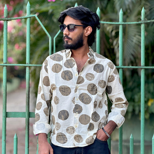 Full Sleeve Printed Shirts (S,L)