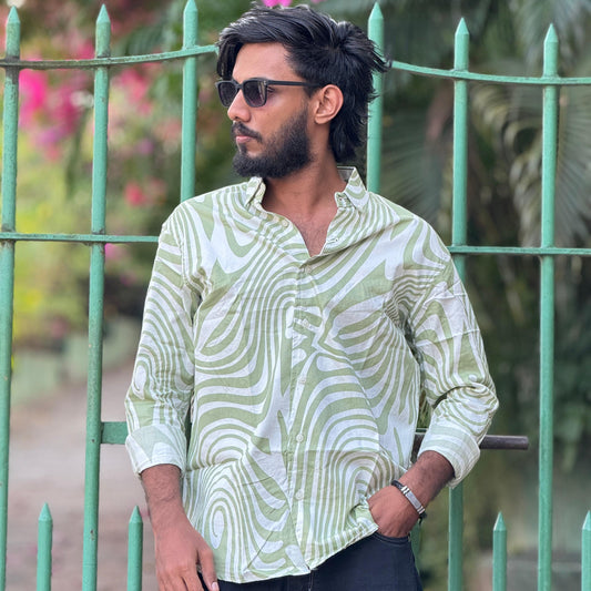 Full Sleeve Printed Shirt (L)