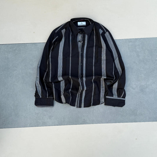 Full Sleeve Stripe Shirt (M,XL)