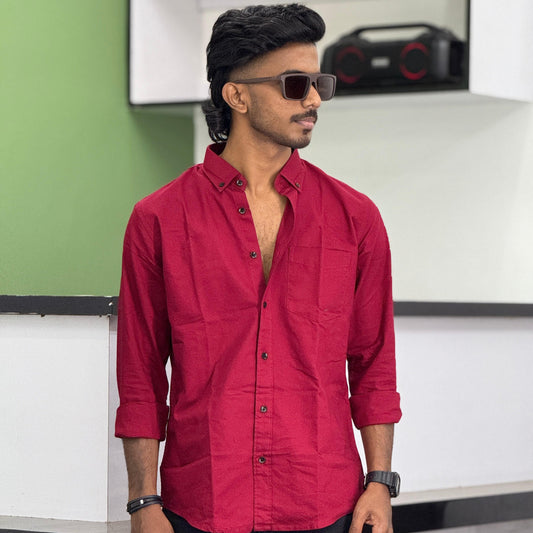 Premium Plain Shirts (M,XL)