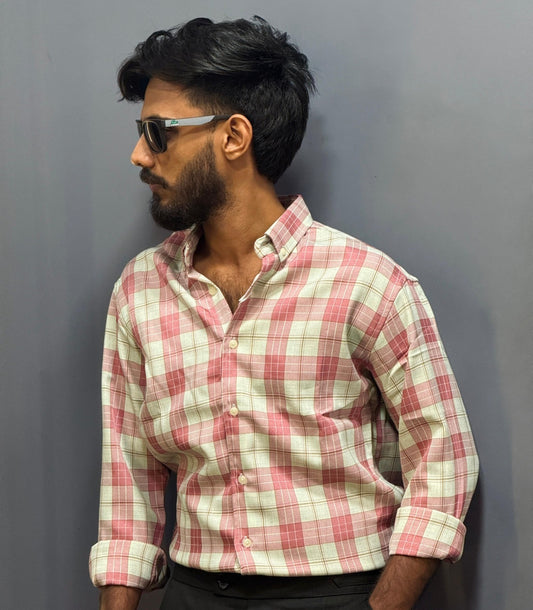 Premium Checks Shirt (S,M,L,XL)